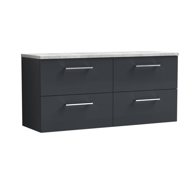 Arno 47.44cm Double Bathroom Vanity Base Only