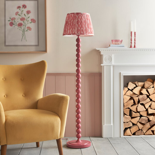 Higgledy 153.2cm Gloss Traditional Floor Lamp