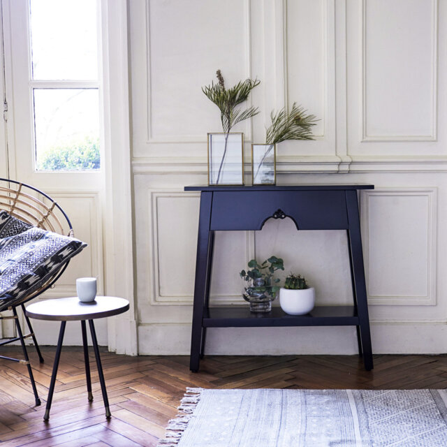 Lozier 80cm Solid Wood Console Table