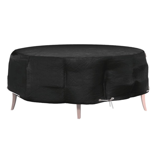 Dakota Fields Island Lounge Cover 8 Eyelets Diameter188x50 Cm Round