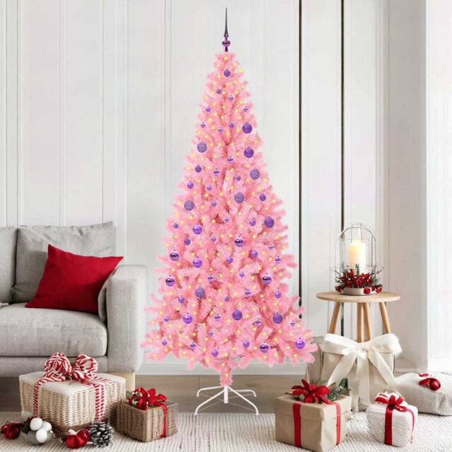 Christmas Tree with 300 LEDs with Stand PVC