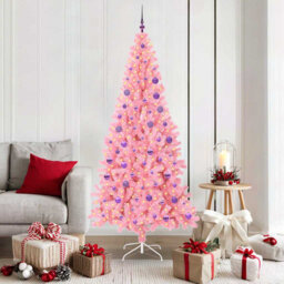 Christmas Tree with 300 LEDs with Stand PVC