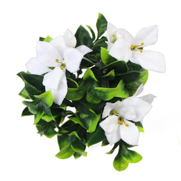 UV Resistant Artificial Flower Stems Leaf Design 30cm Faux Foliage Tree