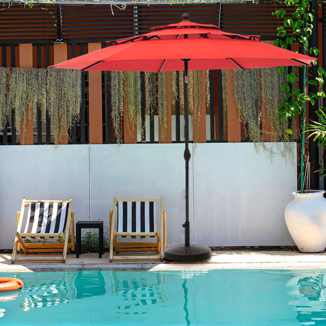 Leigh 3m Market Parasol