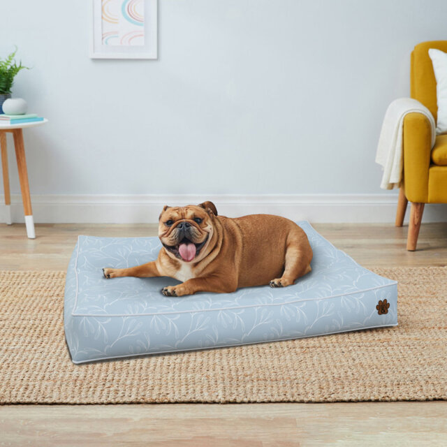 Dog Bed For Small - Medium - Large Dogs - Soft Pet Bed Mattress With Machine Washable Cover & PU Foam Pet Crate Bed - Dog Bed Mattress With Non-Slip B