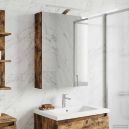 W H Wall Mounted Required Medicine Cabinet Mirror 2