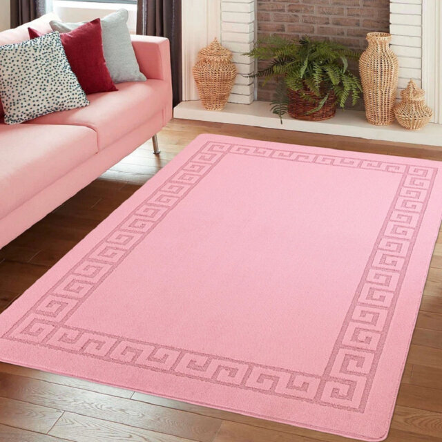 Solid Colour Indoor / Outdoor Area Rug