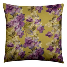 Wisser Floral Square Throw Cushion