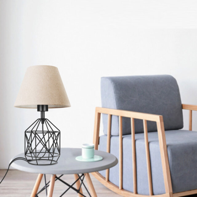 Metal Table Lamp