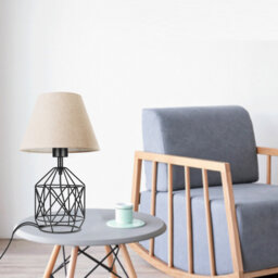 Metal Table Lamp