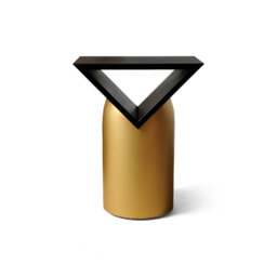 Amoriah Drum End Table