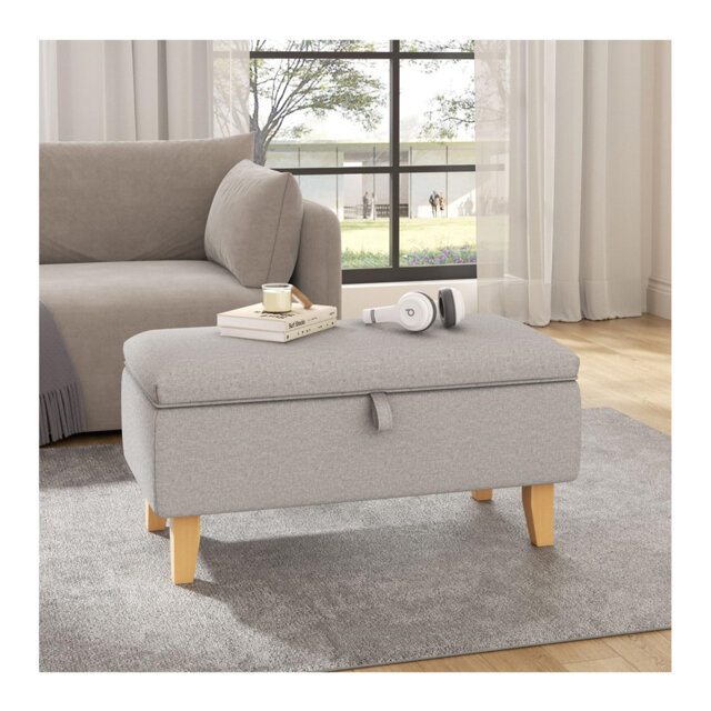 Gustafson Linen Storage Bench