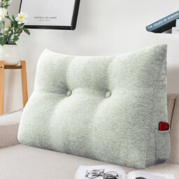 180cm Curved Headboard Pillow