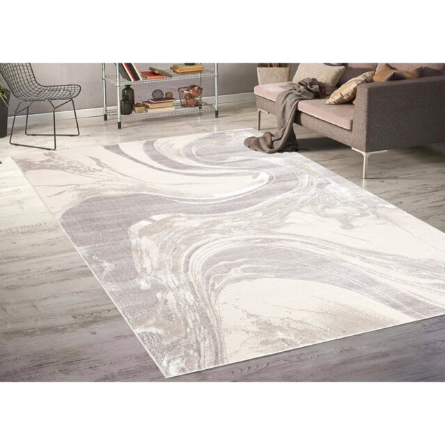 Charliyah Abstract Flatweave Indoor / Outdoor Area Rug
