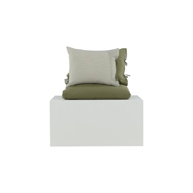Kulick 100% Cotton 144 TC 3 Piece Duvet Cover Set