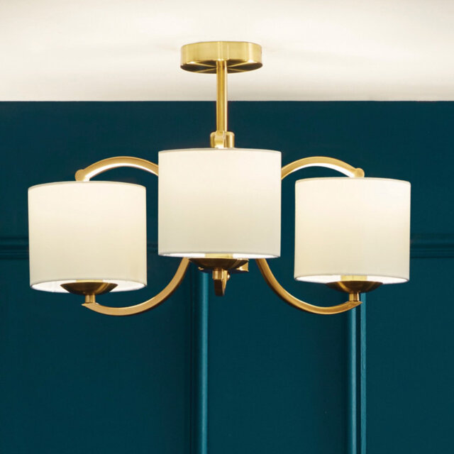 Gossman 3 - Light Shaded Chandelier