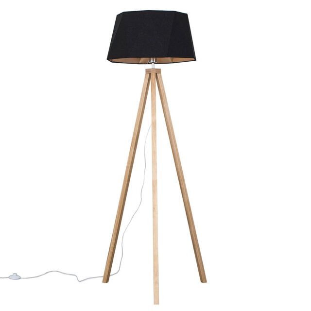 Mejias 150cm Tripod Floor Lamp