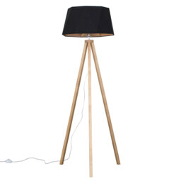Mejias 150cm Tripod Floor Lamp