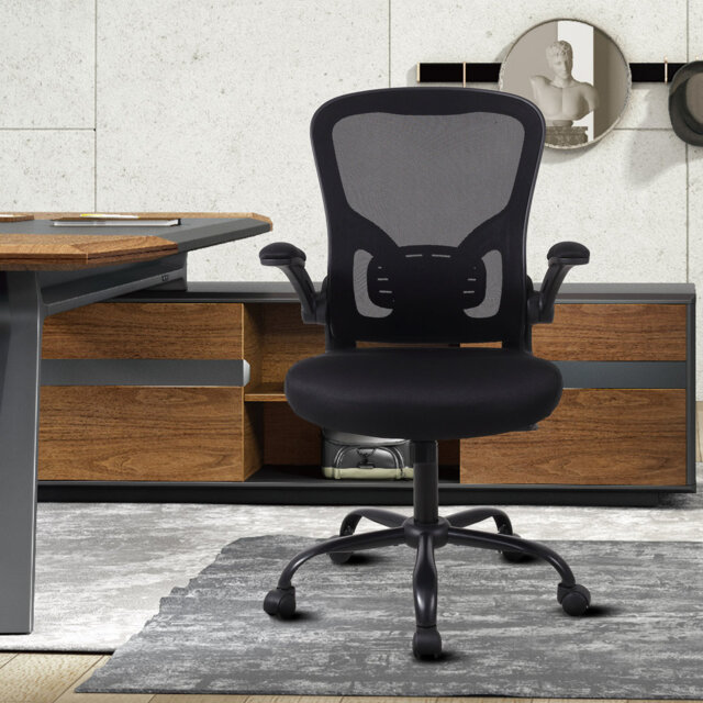 Ergonomic Mesh Home Office Chair Computer Desk Chair