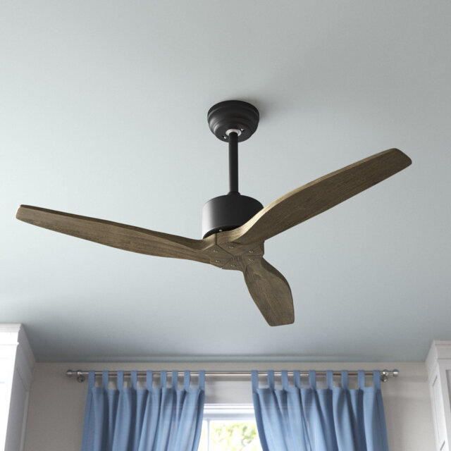 132cm 3 Blade Ceiling Fan with Remote