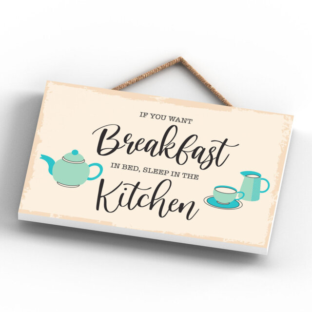 Handmade Food & Beverage Wall Decor on Wood