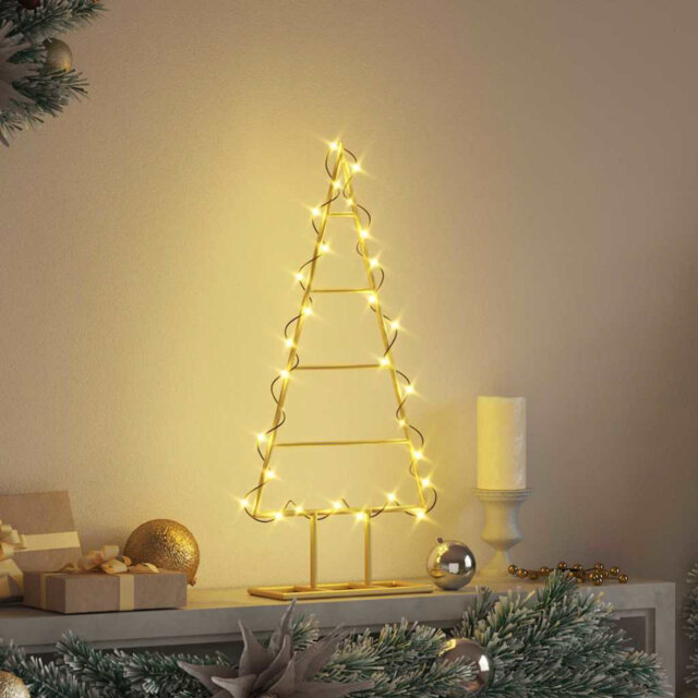 Metal Christmas Tree with Stand steel