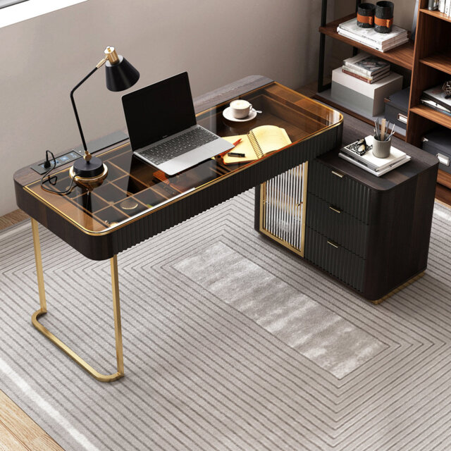L-Shaped Computer Desk