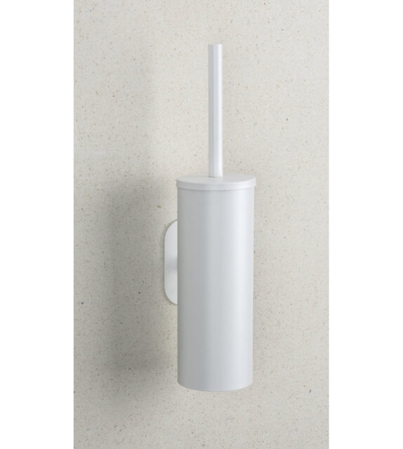 Aspynn Freestanding Toilet Brush and Holder