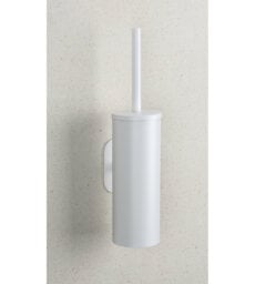 Aspynn Freestanding Toilet Brush and Holder