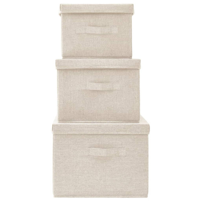 Ebern Designs Fabric Decorative Bin