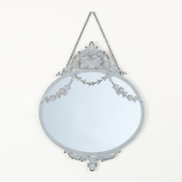 Metal Flat Wall Mirror