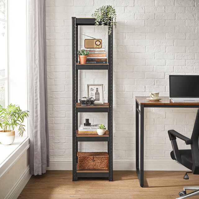 Desi Steel Standard Bookcase