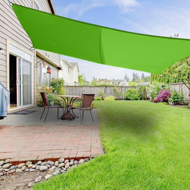 Dunnom 5m x 4m Rectangular Shade Sail