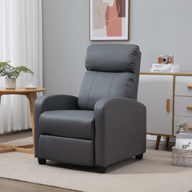 Ansley Recliner Armchair Massage Push Back Recliner Chair