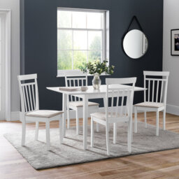 Cohan Extendable Solid Wood Top Dining Table