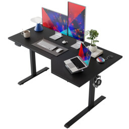 Adjustable Metal Base Standing Desk