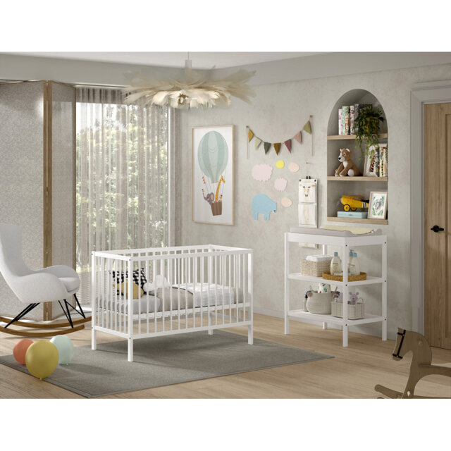 Dino 2 -Piece Nursery Furniture Set