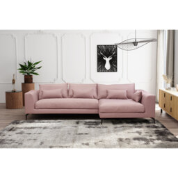 Cahoe Corner Sofa in Cord Fabric