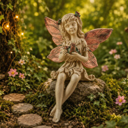 Ash Fairies Weather Resistant Resin Garden Statue