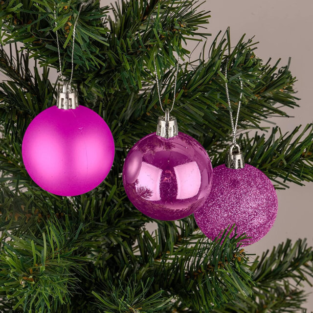 5cm Polyvinyl Chloride (PVC) Bauble