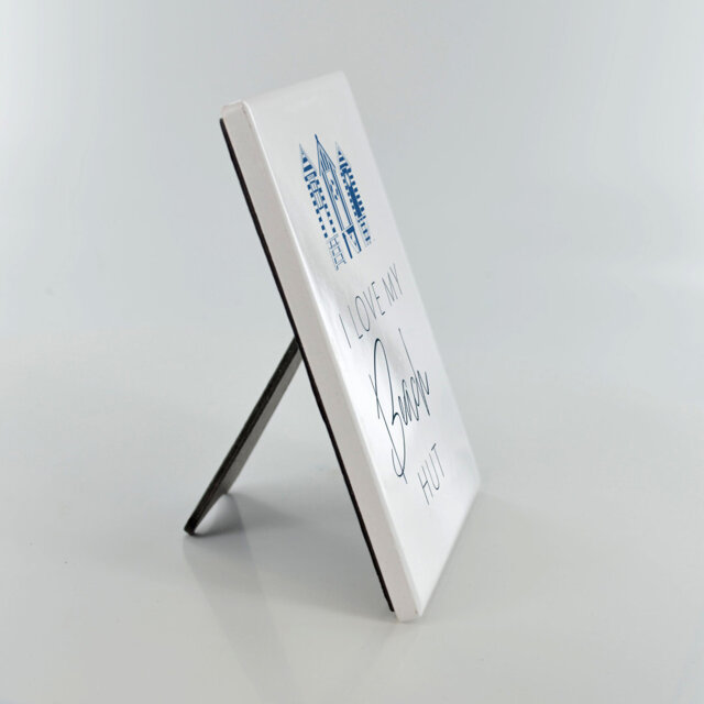 Text & Numbers Decorative Plaque / Box Sign