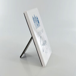 Text & Numbers Decorative Plaque / Box Sign