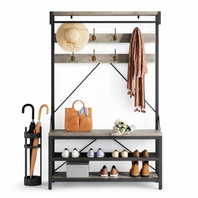 Adjustable Clothing Rack