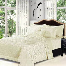 Polyester Bedspread with Pillow Shams Included