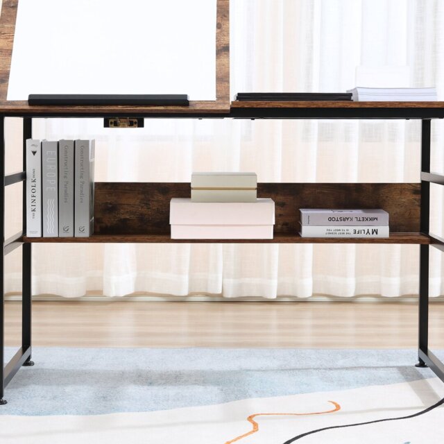 120cm W Rectangle Writing Desk