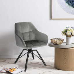 Alliene 48 cm H Velvet Armchair