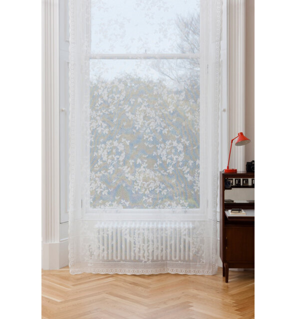 Cristieana Slot Top Sheer Single Curtain