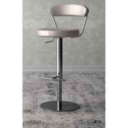 Naumann Height Adjustable Swivel Bar Stool