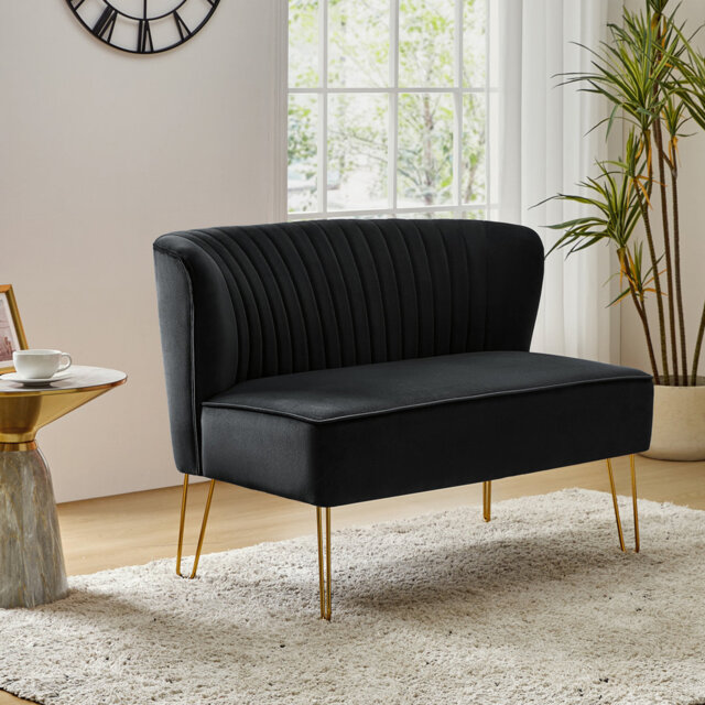 Noemi 2 Seater Velvet Sofa