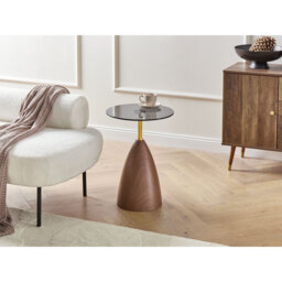 Pedestal End Table
